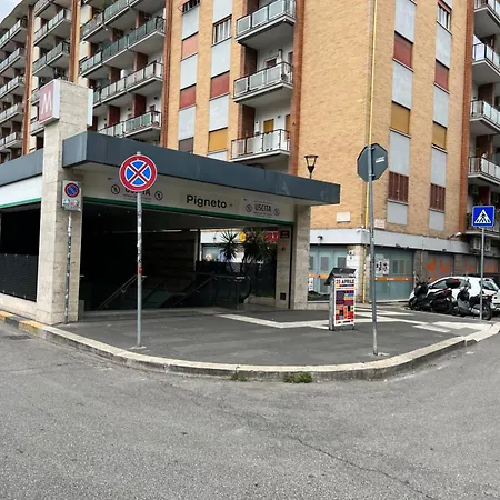 Flat With Terrace At 400mt From Metro Pigneto Apartment *